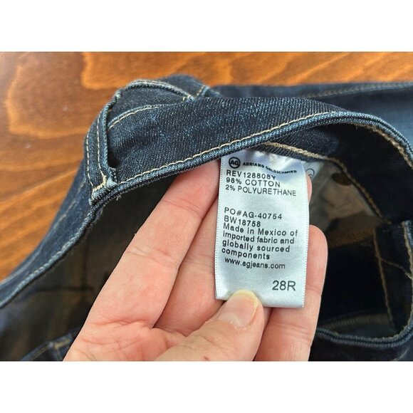 Adriano Goldschmied The Legging Super Skinny Dark Wash Denim‎ Jeans Size … - Picture 6 of 9
